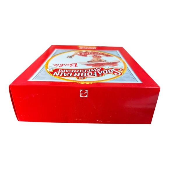 Soda Fountain Sweetheart Barbie Doll 1996 CocaCola Fashion Classic Series Mattel - Picture 8 of 9